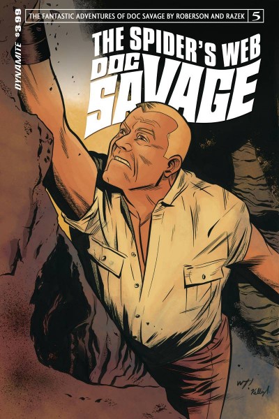 Doc Savage: The Spider's Web #5