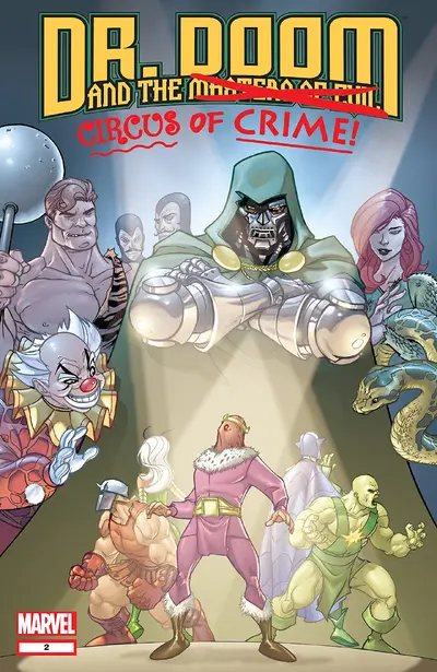 Doctor Doom and the Masters of Evil #2