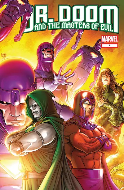 Doctor Doom and the Masters...