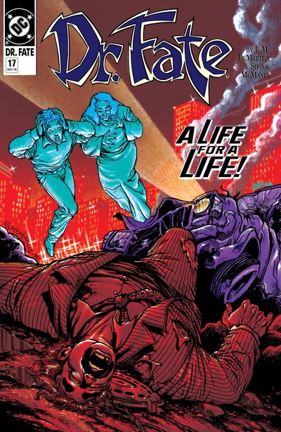 Doctor Fate #17