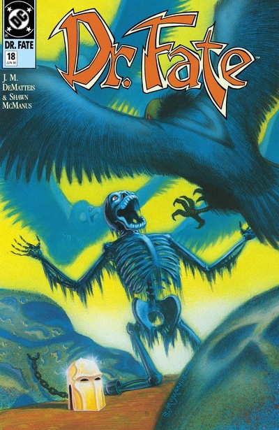 Doctor Fate #18