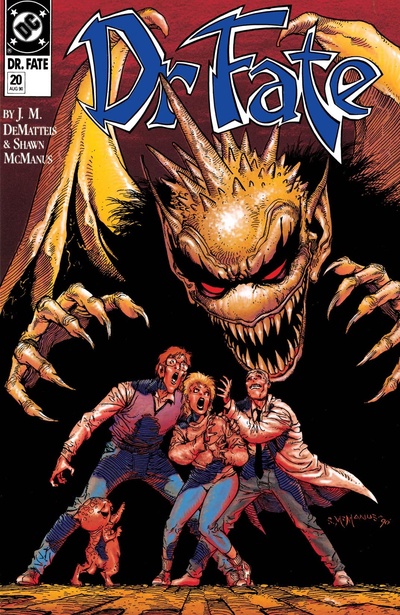 Doctor Fate #20