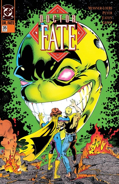 Doctor Fate #35