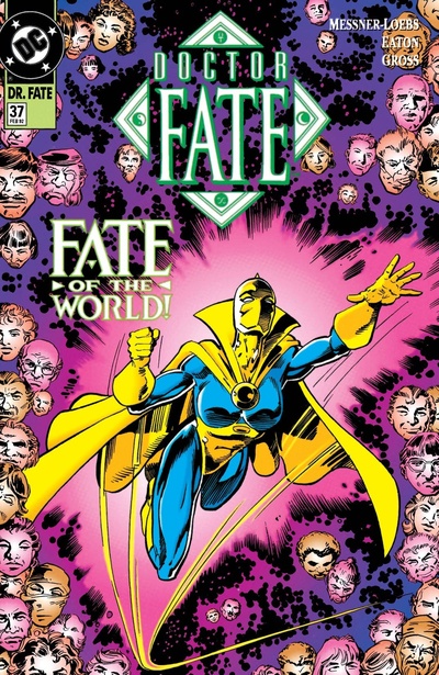 Doctor Fate #37