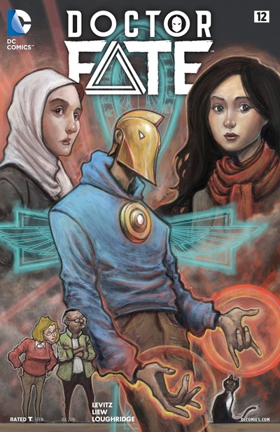 Doctor Fate #12