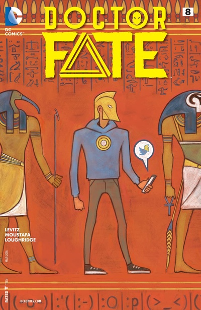Doctor Fate #8