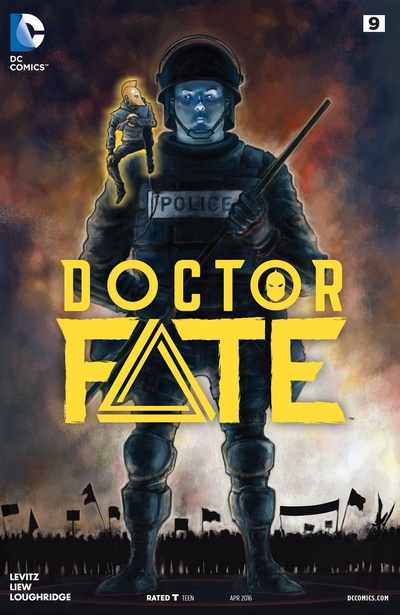 Doctor Fate #9