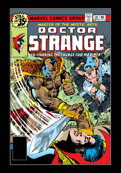 Doctor Strange #31