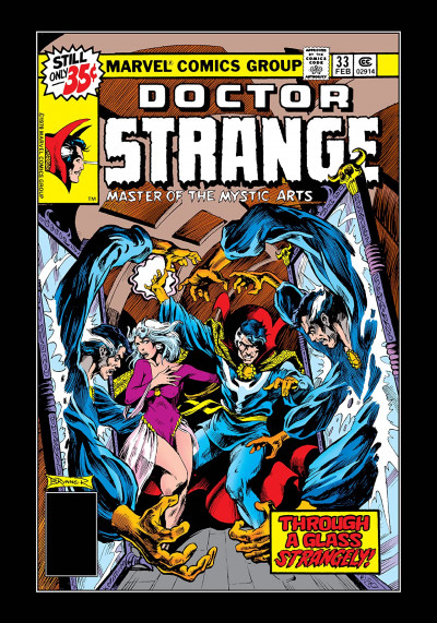 Doctor Strange #33