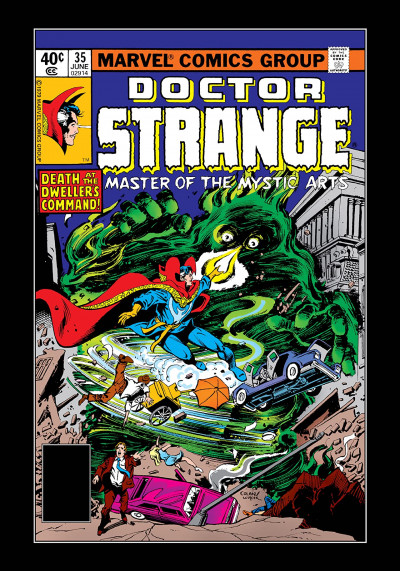 Doctor Strange #35