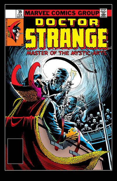 Doctor Strange #39