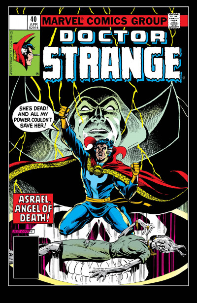 Doctor Strange #40
