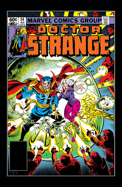 Doctor Strange #54