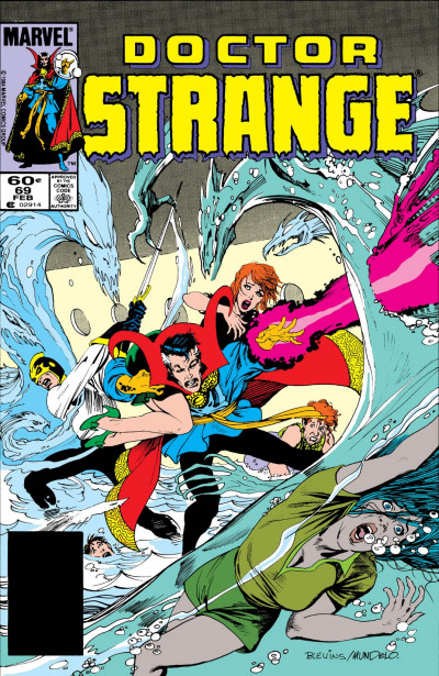 Doctor Strange #69