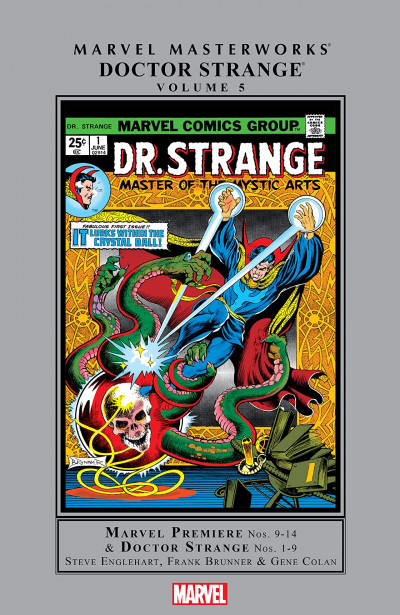 Doctor Strange Vol. 5 Maste...