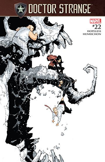 Doctor Strange #22