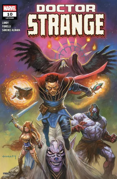 Doctor Strange #10