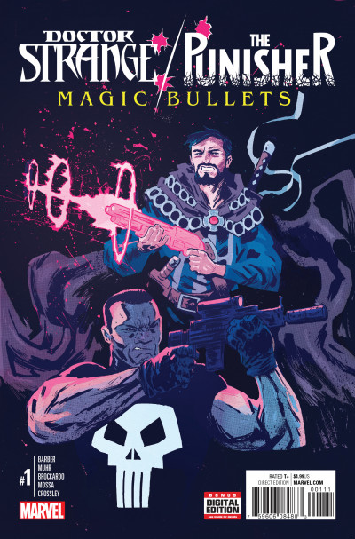Doctor Strange / The Punisher: Magic Bullets