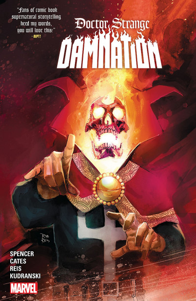 Doctor Strange: Damnation Collected