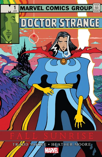Doctor Strange: Fall Sunrise (2022)