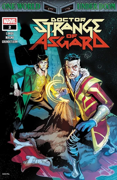 Doctor Strange Of Asgard #2