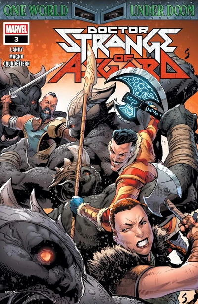 Doctor Strange Of Asgard #3