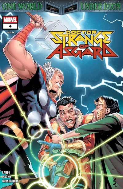 Doctor Strange Of Asgard #4