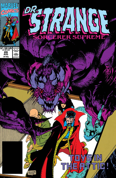 Doctor Strange: Sorcerer Supreme #20