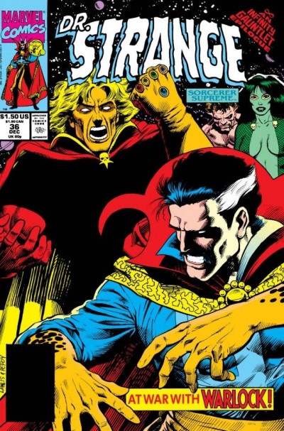 Doctor Strange: Sorcerer Supreme #36