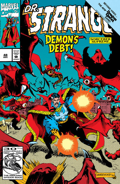 Doctor Strange: Sorcerer Supreme #48
