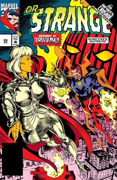 Doctor Strange: Sorcerer Supreme #55