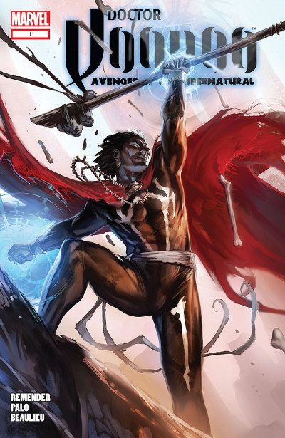 Doctor Voodoo: Avenger of the Supernatural