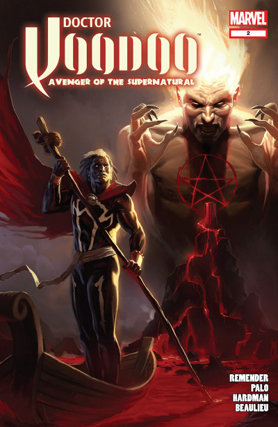 Doctor Voodoo: Avenger of the Supernatural #2