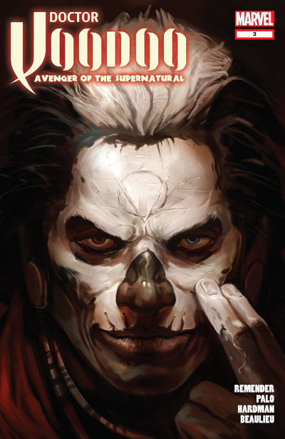 Doctor Voodoo: Avenger of t...