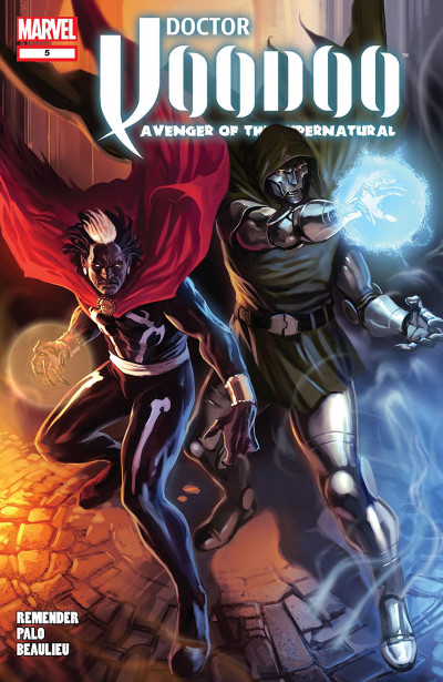 Doctor Voodoo: Avenger of the Supernatural #5