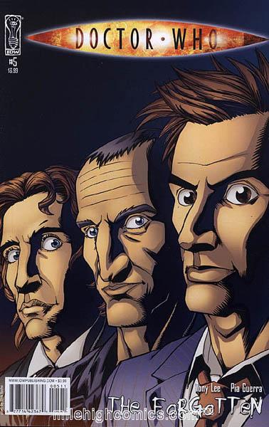 Doctor Who - The Forgotten #5