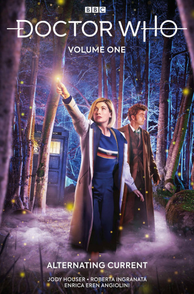 Doctor Who Comic Alternating Current