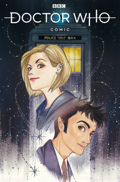 Doctor Who Comic #2