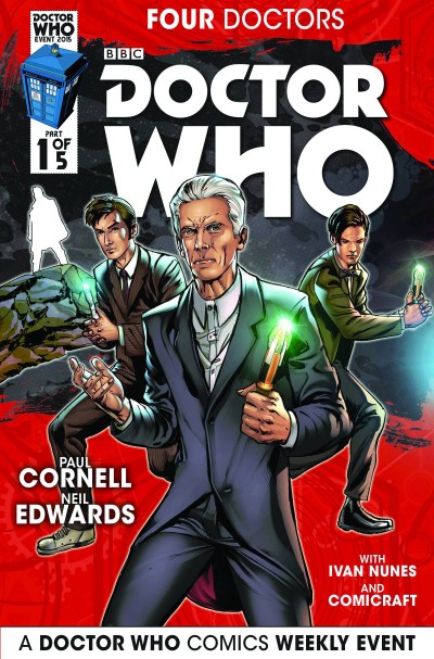 Doctor Who: Four Doctors #1