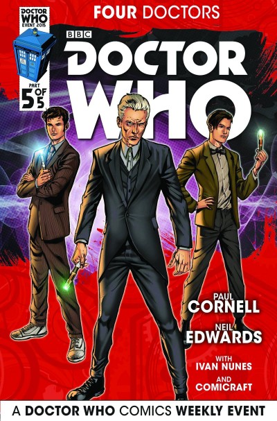Doctor Who: Four Doctors #5