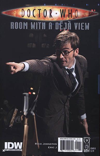 Doctor Who: Room with A Deja View #1