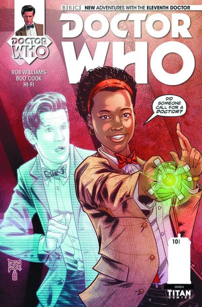 Doctor Who: The Eleventh Doctor #10