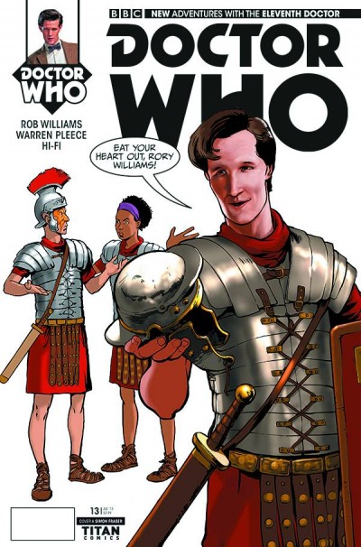 Doctor Who: The Eleventh Doctor #13