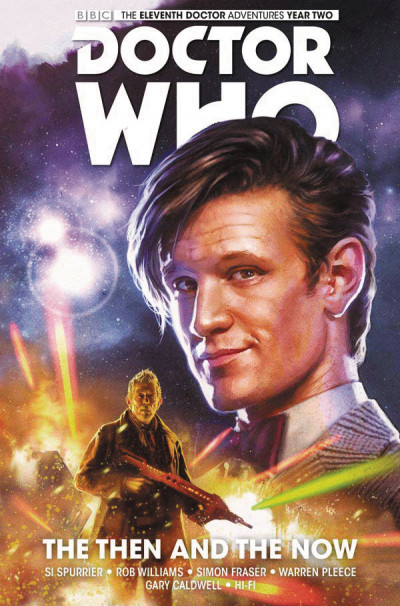 Doctor Who: The Eleventh Doctor Vol. 4: The Then And The Now