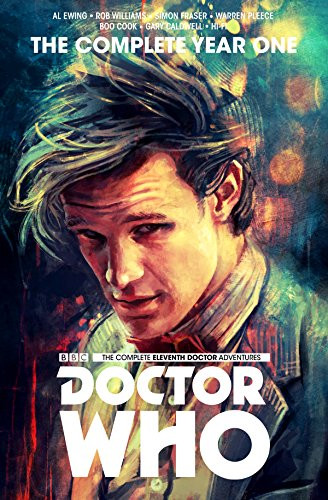Doctor Who: The Eleventh Doctor Year One Complete