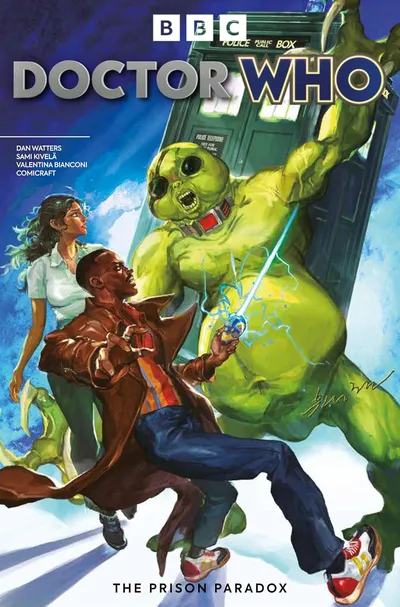 Doctor Who: The Fifteenth Doctor: The Prison Paradox #4