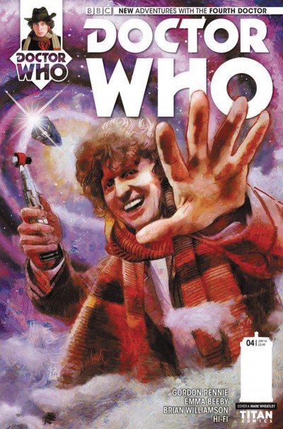 Doctor Who: The Fourth Doctor #4