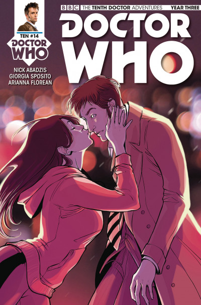 Doctor Who: The Tenth Doctor: Year Three #14