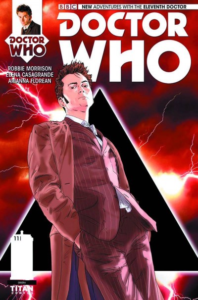 Doctor Who: The Tenth Doctor #11
