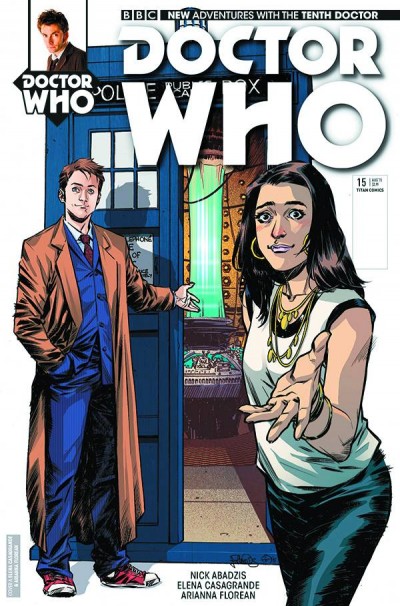 Doctor Who: The Tenth Doctor #15